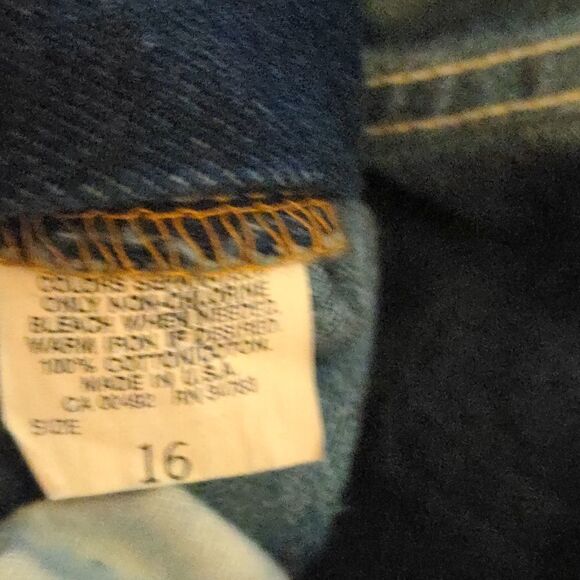 Lee vintage dead stock jeans size 16‎ - Picture 7 of 10